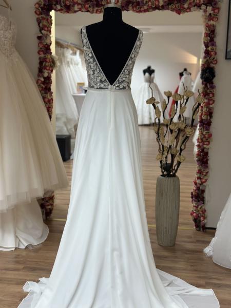 Elegantes und nachhaltiges Brautkleid Graciela